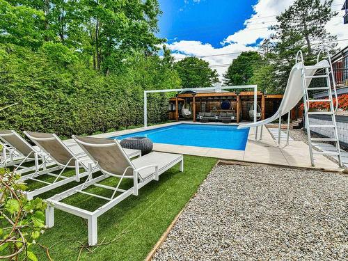 Piscine - 55 Ch. De La Colline, Saint-Sauveur, QC - Outdoor With In Ground Pool