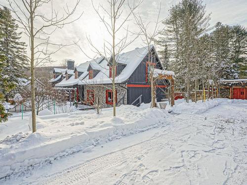 FaÃ§ade - 55 Ch. De La Colline, Saint-Sauveur, QC - Outdoor