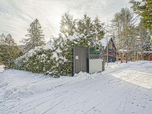 FaÃ§ade - 55 Ch. De La Colline, Saint-Sauveur, QC - Outdoor