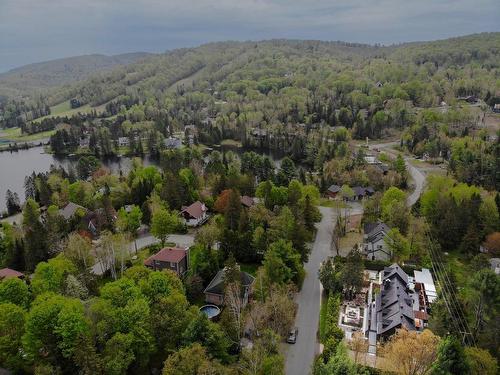 Photo aÃ©rienne - 55 Ch. De La Colline, Saint-Sauveur, QC - Outdoor With View