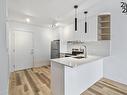 Kitchen - 408-2121 Av. Papineau, Montréal (Ville-Marie), QC  - Indoor Photo Showing Kitchen With Double Sink With Upgraded Kitchen 