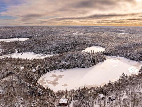 Aerial photo - 231 Ch. Des Anges, Notre-Dame-De-Montauban, QC - Outdoor With View