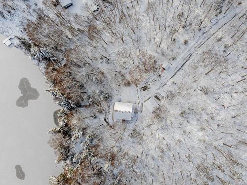 Aerial photo - 231 Ch. Des Anges, Notre-Dame-De-Montauban, QC - Outdoor With View