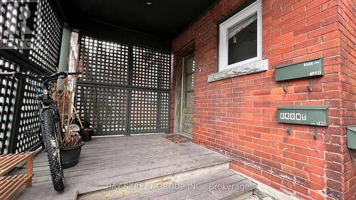 Upper - 182 Spadina Rd. Road, Toronto, ON - Outdoor With Deck Patio Veranda With Exterior