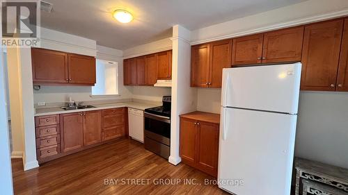 Upper - 182 Spadina Rd. Road, Toronto, ON - Indoor Photo Showing Kitchen With Double Sink