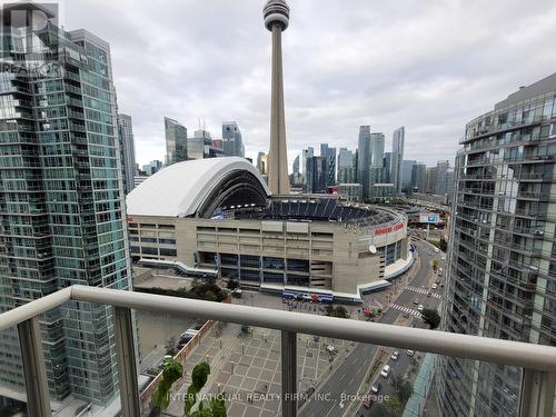 2707 - 10 Navy Wharf Court, Toronto, ON - Outdoor With Balcony With View