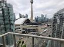 2707 - 10 Navy Wharf Court, Toronto, ON  - Outdoor With Balcony With View 