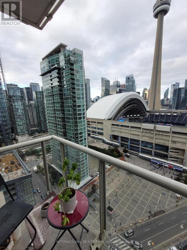 2707 - 10 Navy Wharf Court, Toronto, ON - Outdoor With Balcony With View