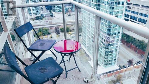 2707 - 10 Navy Wharf Court, Toronto, ON - Outdoor With Balcony