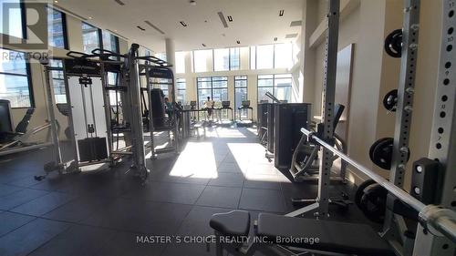 1707 - 48 Power Street, Toronto, ON - Indoor Photo Showing Gym Room