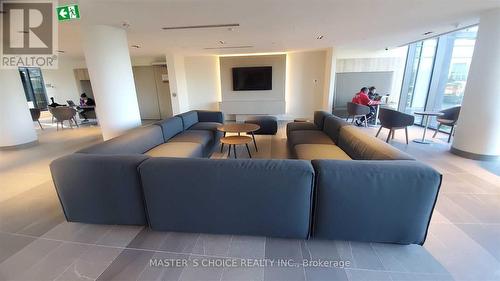 1707 - 48 Power Street, Toronto, ON - Indoor Photo Showing Living Room