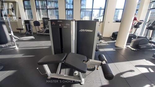 1707 - 48 Power Street, Toronto, ON - Indoor Photo Showing Gym Room