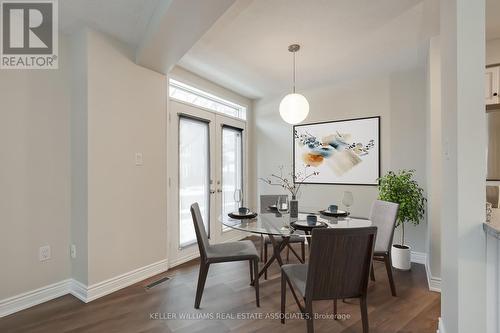 B - 23 Chester Street, Oakville, ON - Indoor Photo Showing Dining Room