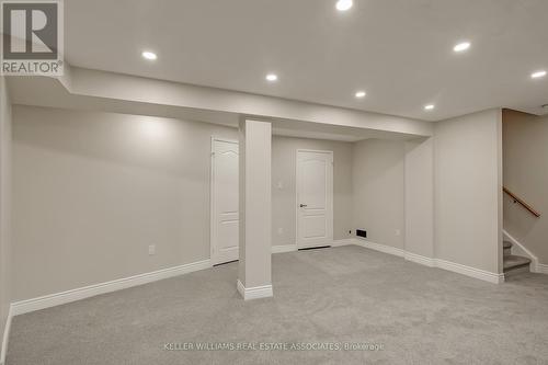 B - 23 Chester Street, Oakville, ON - Indoor Photo Showing Basement