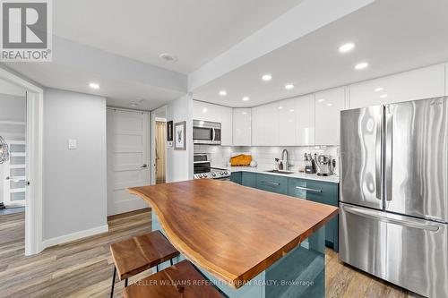 915 - 705 King Street W, Toronto, ON - Indoor Photo Showing Kitchen With Stainless Steel Kitchen