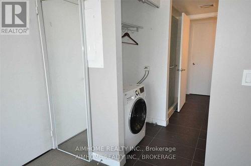 2911 - 38 Dan Leckie Way, Toronto, ON - Indoor Photo Showing Laundry Room