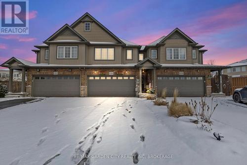 6366 Shapton Crescent, Niagara Falls (219 - Forestview), ON - Outdoor With Facade