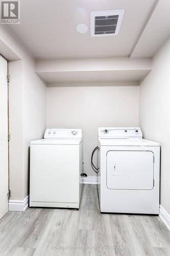 Lower - 7 Sierra Peak Court, Brampton, ON - Indoor Photo Showing Laundry Room