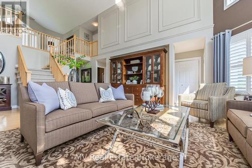 487 Anderson Street S, Centre Wellington (Fergus), ON - Indoor Photo Showing Living Room