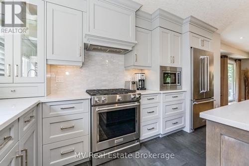 487 Anderson Street S, Centre Wellington (Fergus), ON - Indoor Photo Showing Kitchen With Upgraded Kitchen