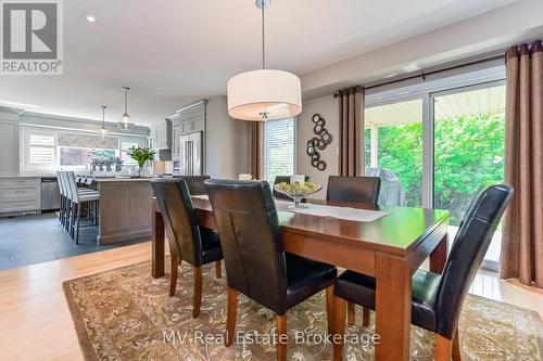 487 Anderson Street S, Centre Wellington (Fergus), ON - Indoor Photo Showing Dining Room