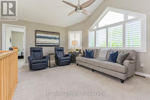 487 Anderson Street S, Centre Wellington (Fergus), ON - Indoor Photo Showing Living Room