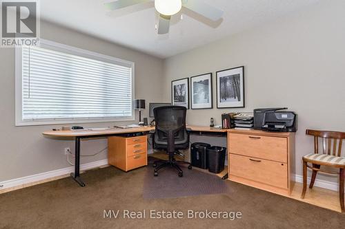 487 Anderson Street S, Centre Wellington (Fergus), ON - Indoor Photo Showing Office