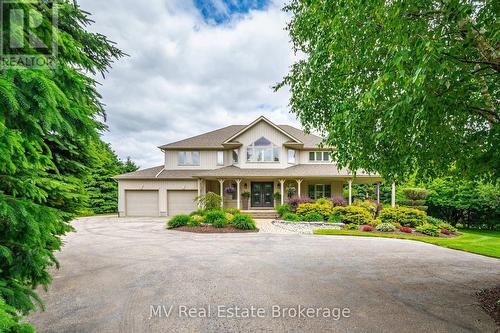 487 Anderson Street S, Centre Wellington (Fergus), ON - Outdoor With Deck Patio Veranda With Facade