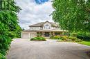 487 Anderson Street S, Centre Wellington (Fergus), ON  - Outdoor With Deck Patio Veranda With Facade 