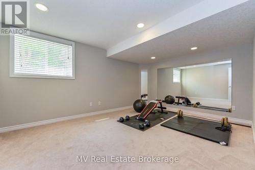 487 Anderson Street S, Centre Wellington (Fergus), ON - Indoor Photo Showing Gym Room