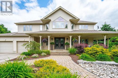 487 Anderson Street S, Centre Wellington (Fergus), ON - Outdoor With Deck Patio Veranda With Facade