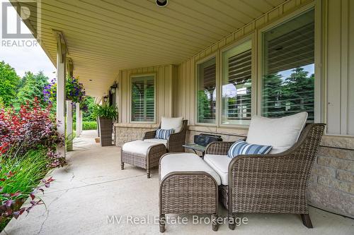 487 Anderson Street S, Centre Wellington (Fergus), ON - Outdoor With Deck Patio Veranda With Exterior