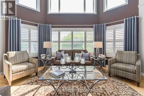 487 Anderson Street S, Centre Wellington (Fergus), ON - Indoor Photo Showing Living Room