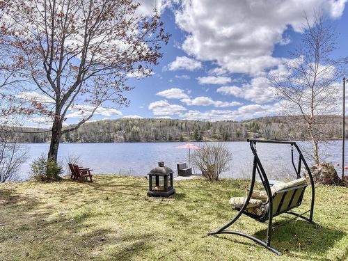 Vue sur l'eau - 76  - 2 Ch. Du Lac-Chaud, La Macaza, QC - Outdoor With Body Of Water With View