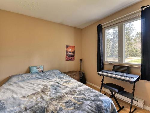 Chambre Ã Â coucher - 76  - 2 Ch. Du Lac-Chaud, La Macaza, QC - Indoor Photo Showing Bedroom