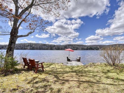 Vue sur l'eau - 76  - 2 Ch. Du Lac-Chaud, La Macaza, QC - Outdoor With Body Of Water With View