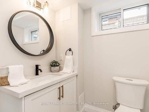 Bsmt-88 Luxury Ave, Bradford West Gwillimbury, ON - Indoor Photo Showing Bathroom