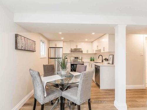 Bsmt-88 Luxury Ave, Bradford West Gwillimbury, ON - Indoor Photo Showing Dining Room