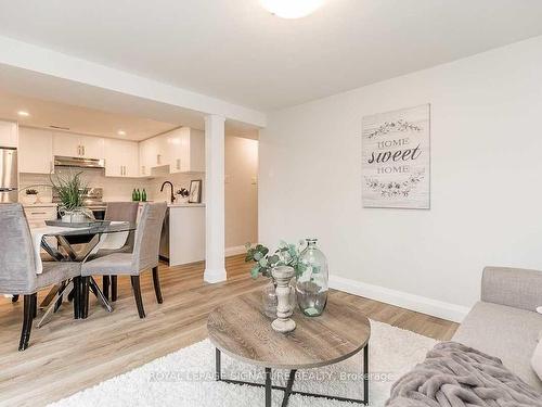 Bsmt-88 Luxury Ave, Bradford West Gwillimbury, ON - Indoor Photo Showing Living Room