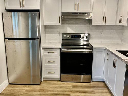 Bsmt-88 Luxury Ave, Bradford West Gwillimbury, ON - Indoor Photo Showing Kitchen With Stainless Steel Kitchen