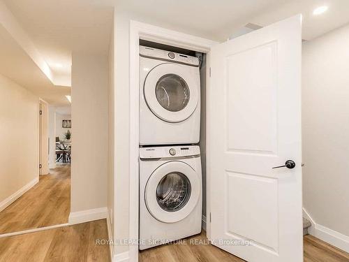 Bsmt-88 Luxury Ave, Bradford West Gwillimbury, ON - Indoor Photo Showing Laundry Room