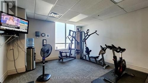 204 - 2772 Keele Street, Toronto, ON - Indoor Photo Showing Gym Room