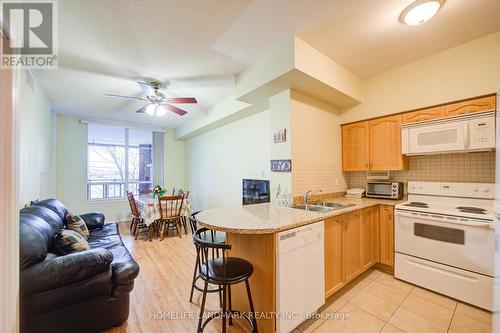 204 - 2772 Keele Street, Toronto, ON - Indoor Photo Showing Kitchen With Double Sink