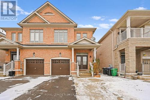 41 Speedwell Street, Brampton, ON - Outdoor With Facade