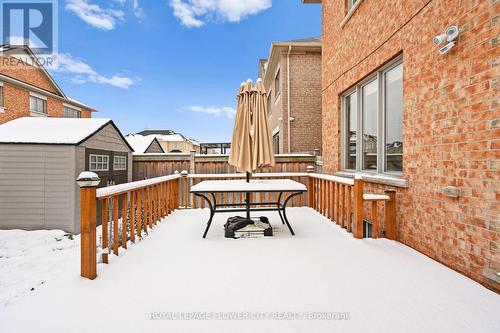 41 Speedwell Street, Brampton, ON - Outdoor With Exterior