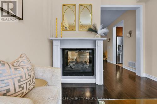 41 Speedwell Street, Brampton, ON - Indoor Photo Showing Living Room With Fireplace