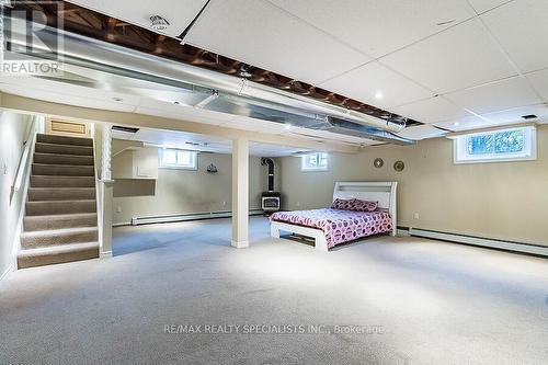 136 Tremaine Road, Milton, ON - Indoor Photo Showing Basement