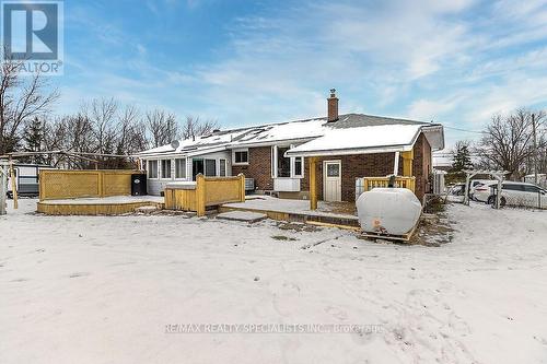 136 Tremaine Road, Milton, ON - Outdoor