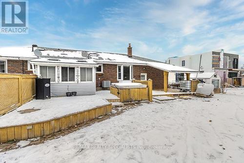 136 Tremaine Road, Milton, ON - Outdoor With Deck Patio Veranda