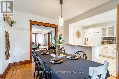 56 Newton Avenue, Hamilton, ON - Indoor Photo Showing Dining Room